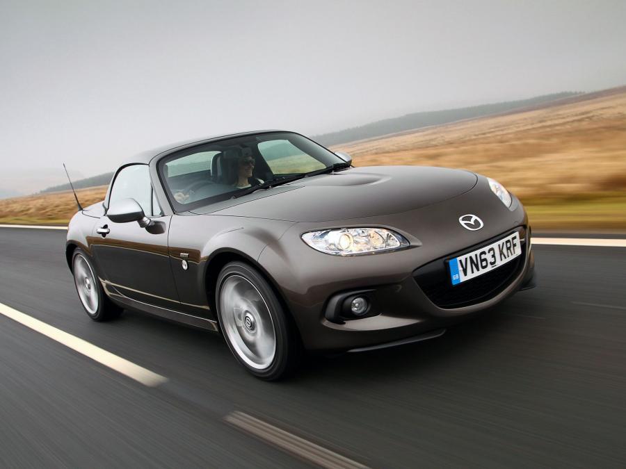  Mazda MX-5 Roadster-Coupe Sport Venture 2014 года  (фото 12 из 24)